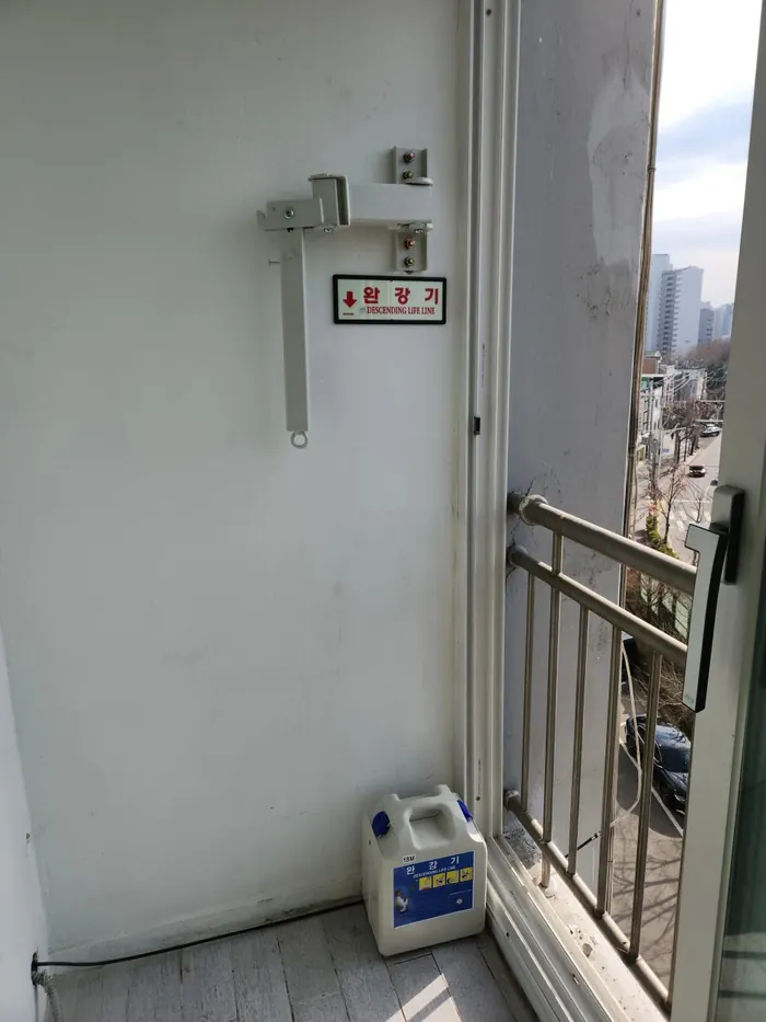 건물 완강기 신규 설치